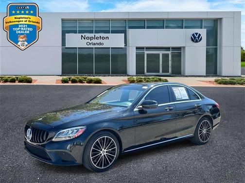 2021 Mercedes-Benz C-Class C 300