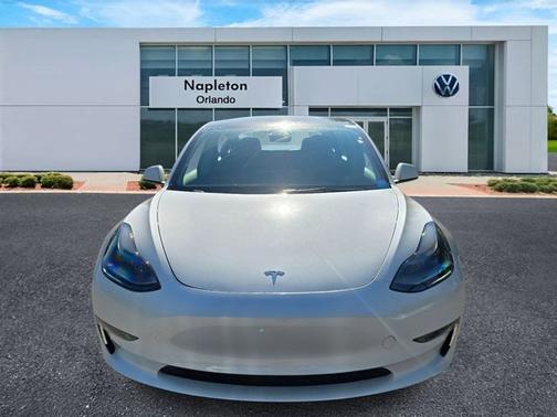 White 2023 Tesla Model 3 Long Range