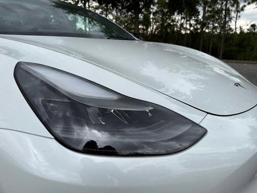 White 2023 Tesla Model 3 Long Range