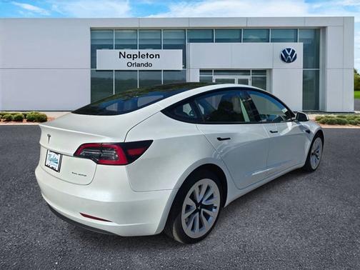 White 2023 Tesla Model 3 Long Range