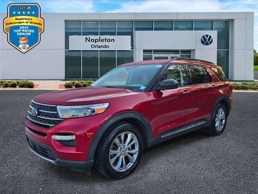 2021 Ford Explorer XLT