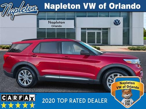 2021 Ford Explorer XLT