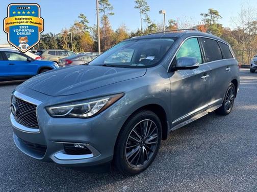 2017 INFINITI QX60 Base