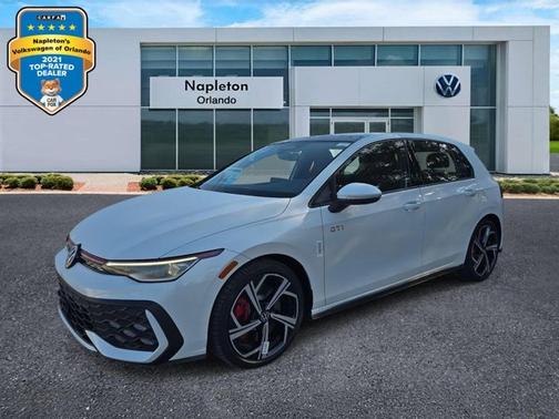 2026 Volkswagen Golf GTI SE