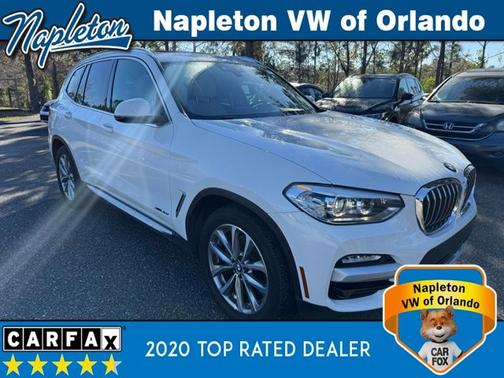 2018 BMW X3 xDrive30i