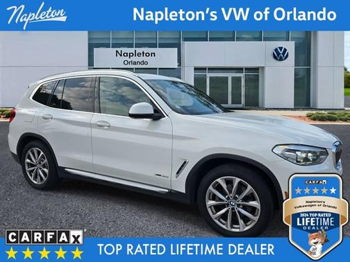 2018 BMW X3 xDrive30i