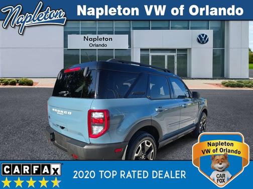 2022 Ford Bronco Sport Outer Banks