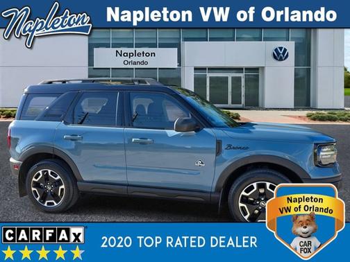 2022 Ford Bronco Sport Outer Banks