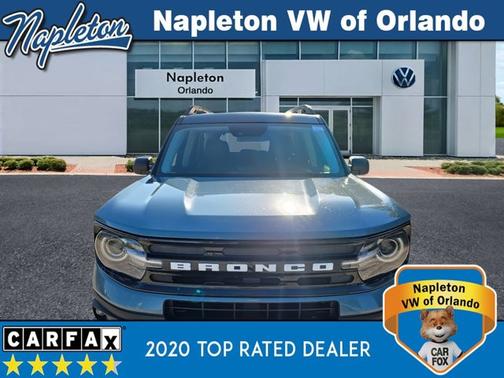 2022 Ford Bronco Sport Outer Banks