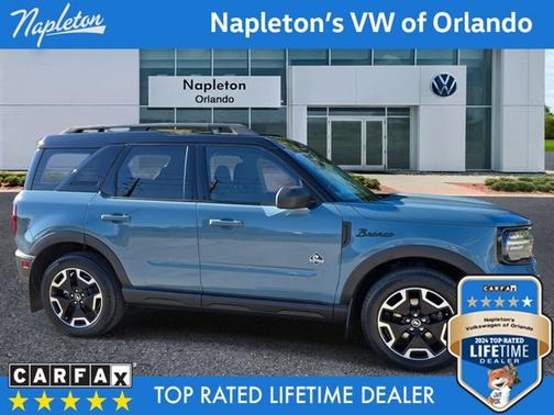 2022 Ford Bronco Sport Outer Banks