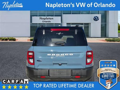 2022 Ford Bronco Sport Outer Banks