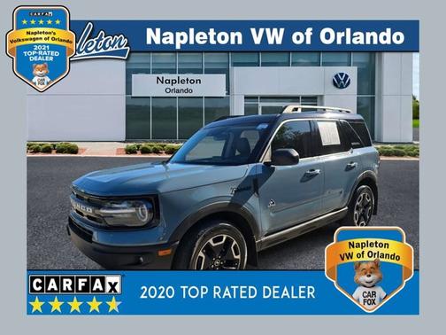 2022 Ford Bronco Sport Outer Banks