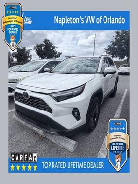 Blizzard White Pearl 2022 Toyota RAV4 Hybrid Limited