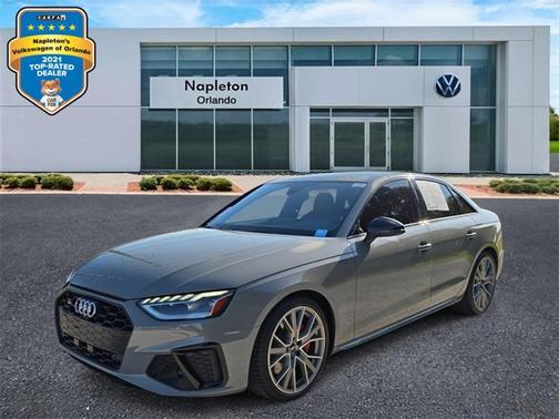 2021 Audi S4 3.0 Premium Plus