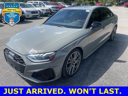 2021 Audi S4 3.0 Premium Plus
