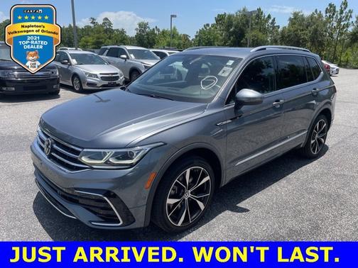 2022 Volkswagen Tiguan SEL R-Line