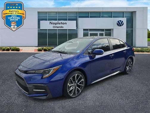 2022 Toyota Corolla XSE