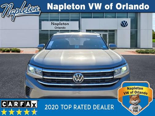 2022 Volkswagen Atlas Cross Sport 2.0T SE w/Technology