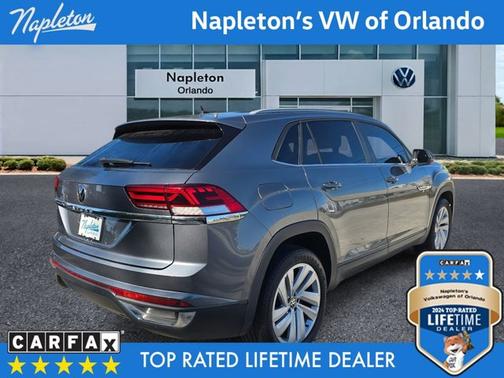 2022 Volkswagen Atlas Cross Sport 2.0T SE w/Technology