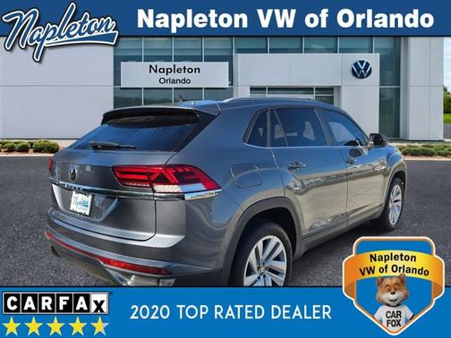 2022 Volkswagen Atlas Cross Sport 2.0T SE w/Technology