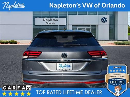 2022 Volkswagen Atlas Cross Sport 2.0T SE w/Technology