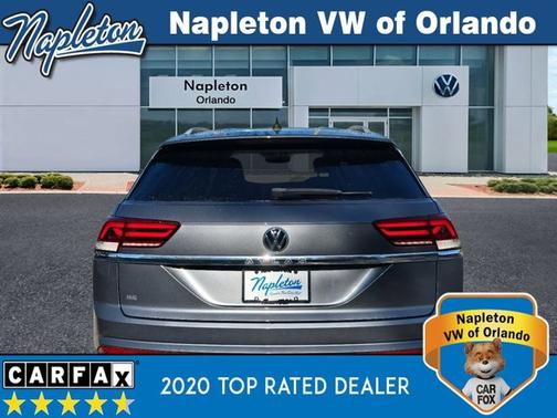 2022 Volkswagen Atlas Cross Sport 2.0T SE w/Technology