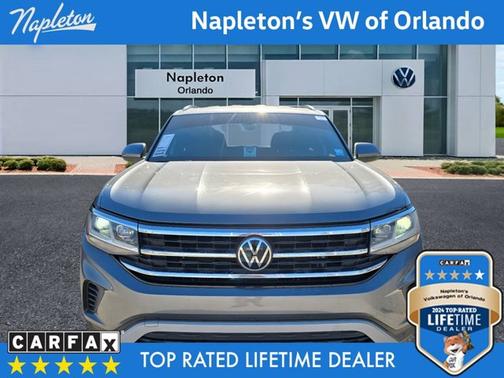 2022 Volkswagen Atlas Cross Sport 2.0T SE w/Technology