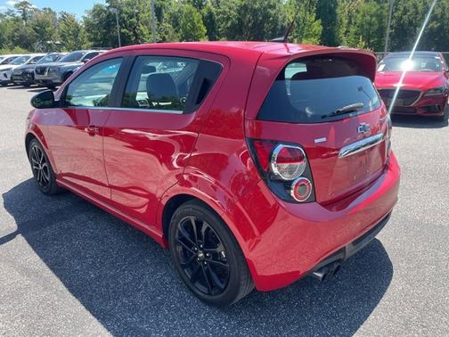 2013 Chevrolet Sonic RS