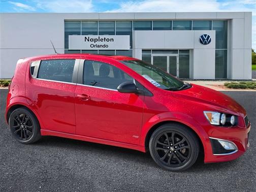 2013 Chevrolet Sonic RS