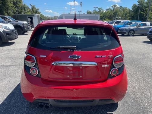 2013 Chevrolet Sonic RS