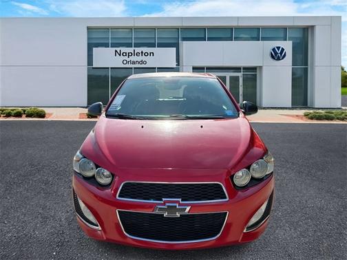 2013 Chevrolet Sonic RS