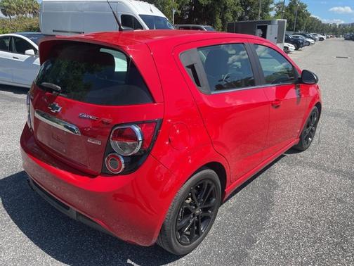 2013 Chevrolet Sonic RS