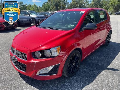 2013 Chevrolet Sonic RS