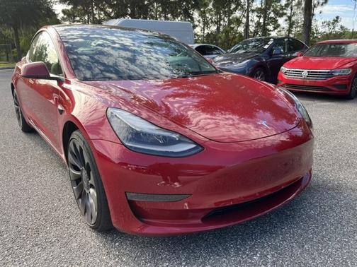 2021 Tesla Model 3 Performance