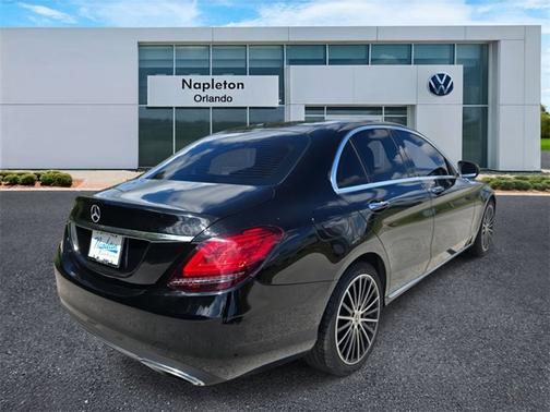 2021 Mercedes-Benz C-Class C 300