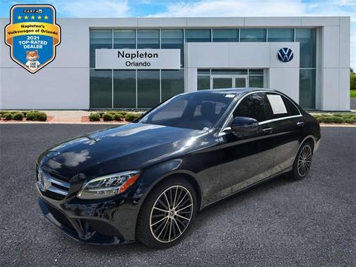 2021 Mercedes-Benz C-Class C 300