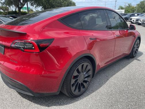 2021 Tesla Model Y Performance