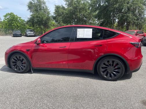 2021 Tesla Model Y Performance