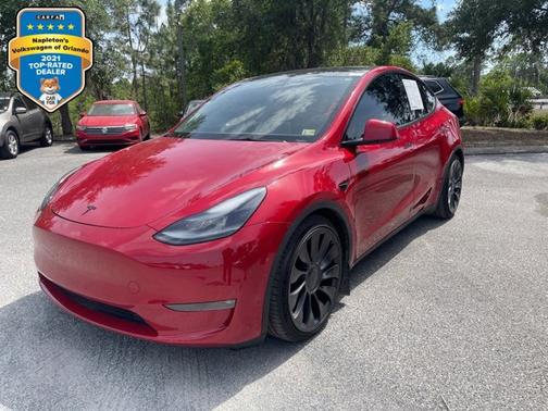 2021 Tesla Model Y Performance