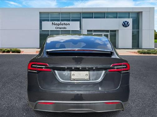 Gray 2024 Tesla Model X Base