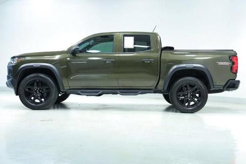Harvest Bronze Metallic 2025 Chevrolet Colorado 4WD Trail Boss