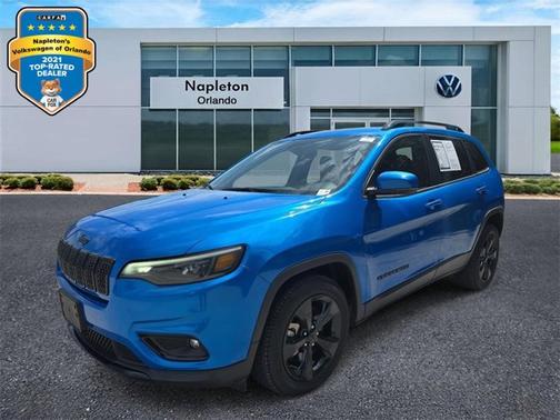 2021 Jeep Cherokee Altitude