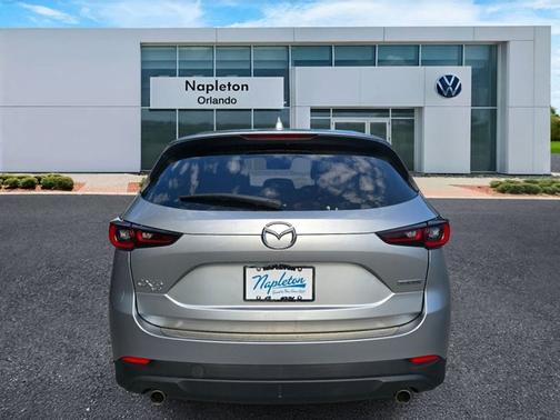 Sonic Silver Metallic 2023 Mazda CX-5 2.5 S Premium Package