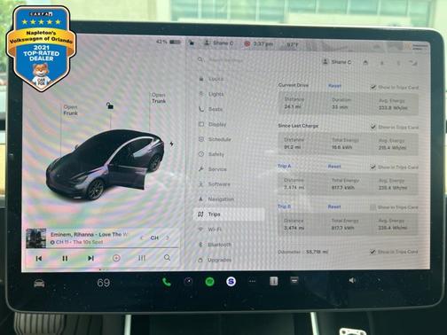 2020 Tesla Model 3 Long Range