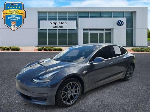 2020 Tesla Model 3 Long Range