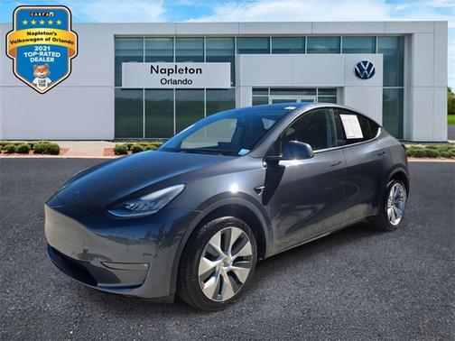 2021 Tesla Model Y Standard Range