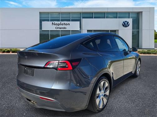 2021 Tesla Model Y Standard Range