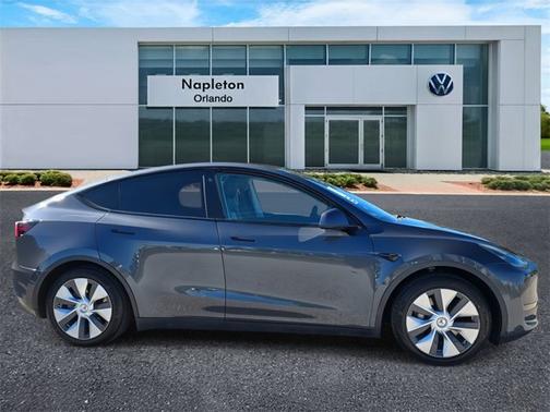 2021 Tesla Model Y Standard Range