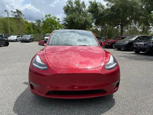 Red Multi-Coat 2023 Tesla Model Y Long Range