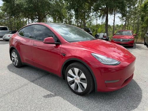 Red Multi-Coat 2023 Tesla Model Y Long Range